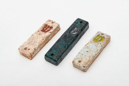 Mezuzah Raku