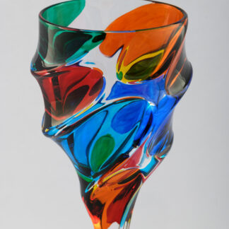 Bicchiere Kiddush colorato