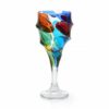 Kiddush cup in Murano glass